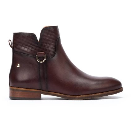 Women's Pikolinos ROYAL Ankle Boots Burgundy | NZ A0A98Q2